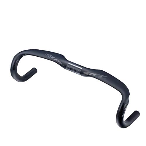 Zipp Handlebar Sl-70 Aero 31.8 Carbon Manillar, Unisex, Adhesivo Blanco Mate, 40 cm