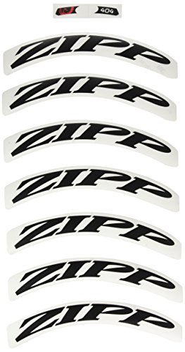 Zipp - Repuesto Kit Pegatinas 404 Negro Mate