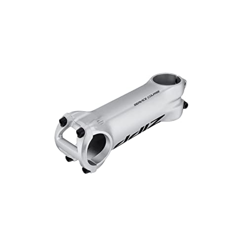 Zipp Stem Curso de servicio 6 1-1/8, 6061, B2 2021: plateado 90 mm