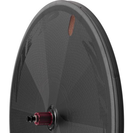 Zipp Super-9 - Rueda para Bicicletas, Color Negro