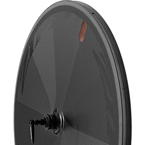 Zipp Super-9 - Rueda para Bicicletas, Color Negro