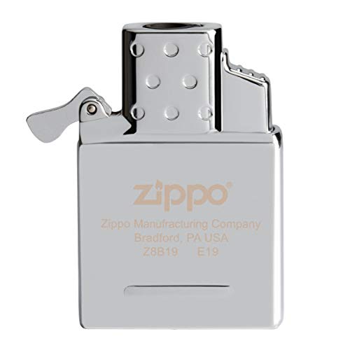 Zippo 18799 Inserto para encendedor de butano, antorcha simple, inserto de gas vacío, 2006814, acero