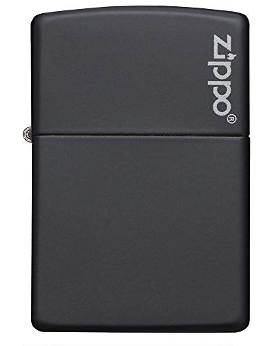 Zippo 60001203 Encendedor, Metal, Cromo, negro