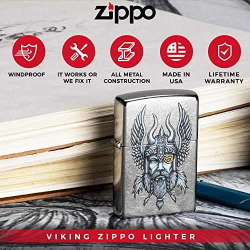 Zippo Encendedor, Acero, 1x3.5x5.5 cm
