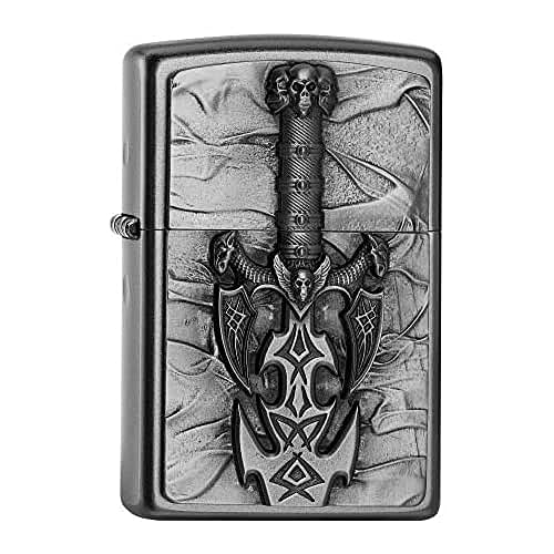 Zippo Encendedor, Acero, 1x3.5x5.5 cm