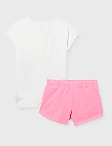 ZIPPY ZG06L06_487_1 Shorts, White AS Sample, 3/4 Girls