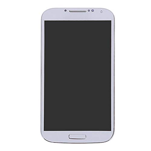 zNLIgHT Piezas de Tel¨¦Fono internas | LCD Pantalla t¨¢ctil digitalizador con Marco para Samsung Galaxy S4 i337 I9500 i9505-negro