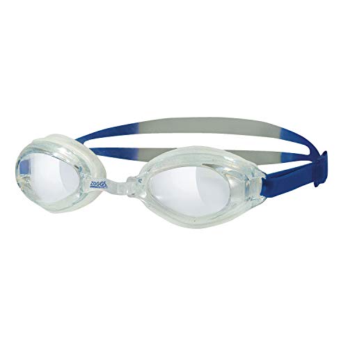 Zoggs Endura Gafas de natación, Adultos Unisex, Azul/Claro, una Talla