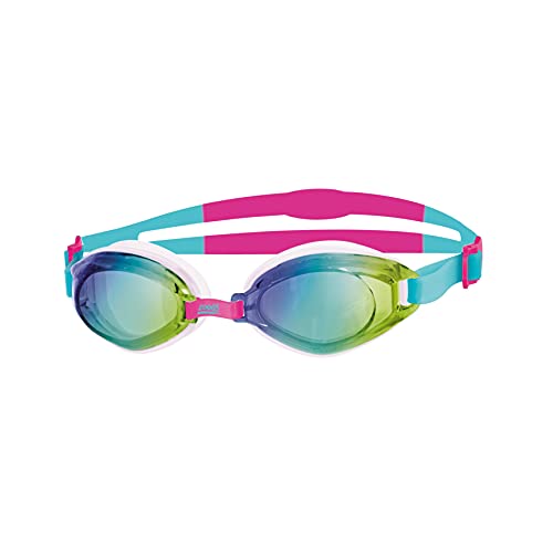 Zoggs Endura Mirror Gafas de natación, Adultos Unisex, Multicolor (Multicolor), Talla Única
