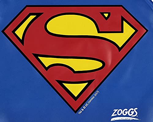 Zoggs Gorro de natación, Juventud Unisex, Superman, 6-14 años