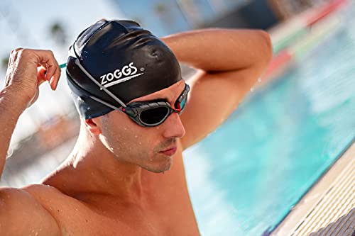 Zoggs Predator Polarized-Regular Fit Gafas de natación, Adultos Unisex, Grey/Smoke/Polarized
