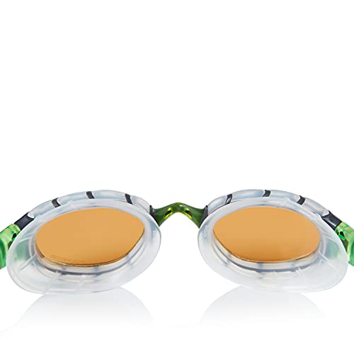 Zoggs Predator Polarized Ultra Smaller fit Gafas de natación, Adultos Unisex, Grey/Clear/Copper, S,