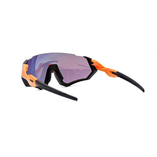 ZoliTime 2018 New Oakley OO9401flight Jacket Gafas de Ciclismo (Rosado)