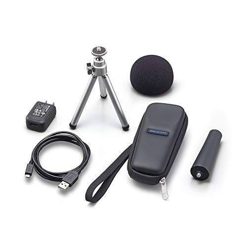 ZOOM H-1n/220GEGrabadora de audio + APH-1n/IFKit de Accesorios para H1n