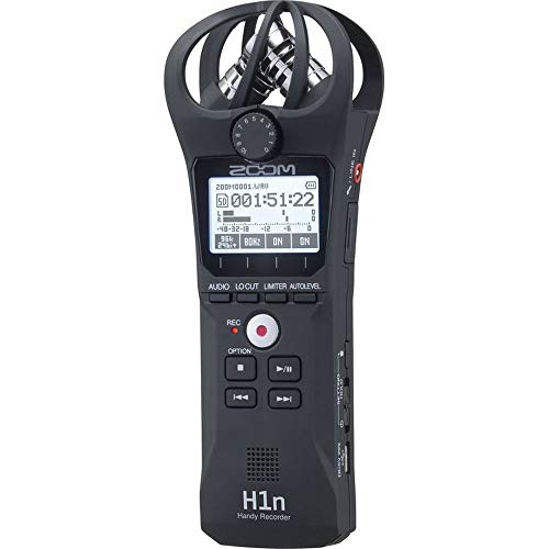 ZOOM H-1n/220GEGrabadora de audio + APH-1n/IFKit de Accesorios para H1n