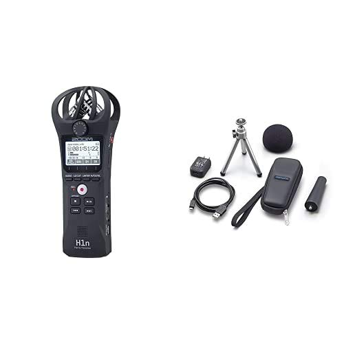 ZOOM H-1n/220GEGrabadora de audio + APH-1n/IFKit de Accesorios para H1n