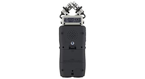 Zoom H5 - Grabador de voz (digital, de 4 pistas, portátil), color negro