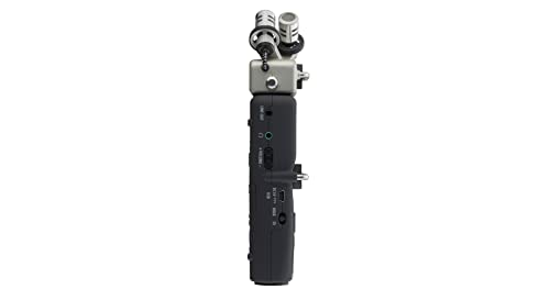Zoom H5 - Grabador de voz (digital, de 4 pistas, portátil), color negro