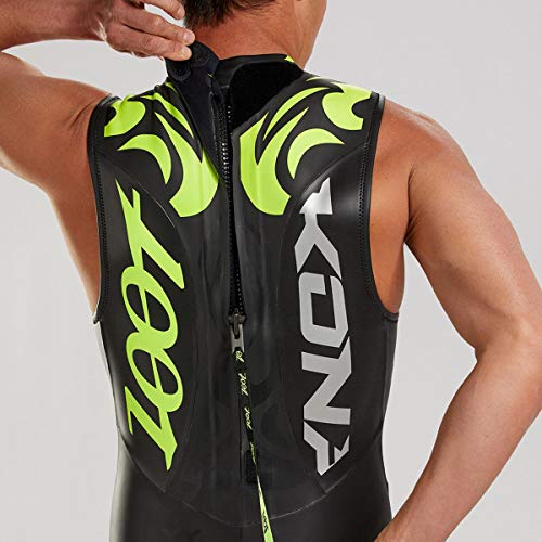 Zoot Traje de Buceo Kona para Hombres sin Mangas con una Bolsa de Neopreno Yamamoto, Ideal para el triatlón y la natación en Aguas Abiertas. Tamaño S