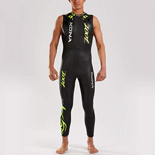 Zoot Traje de Buceo Kona para Hombres sin Mangas con una Bolsa de Neopreno Yamamoto, Ideal para el triatlón y la natación en Aguas Abiertas. Tamaño S