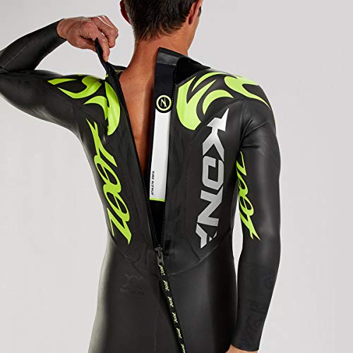 Zoot Traje de Neopreno de Kona para Hombres con Bolsa Hecha de Neopreno Yamamoto, Ideal para el triatlón y la natación en Aguas Abiertas Tamaño XS