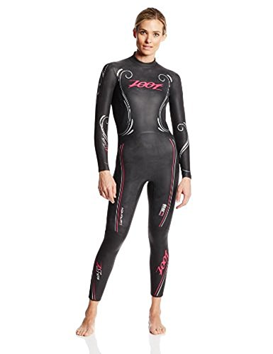 Zoot W Z Force 1.0 Wetzoot Black/Beet - Body de competición para Mujer, Color Rosa, Talla 34