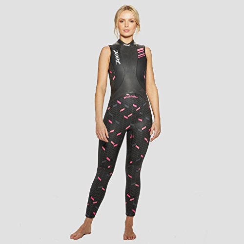 Zoot Wahine 1 Traje de Neopreno para Mujer Traje de Triatlón Traje de Neopreno Negro, Negro, M