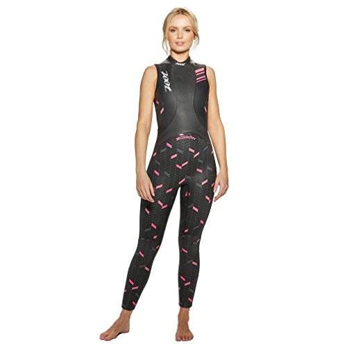 Zoot Wahine 1 Traje de Neopreno para Mujer Traje de Triatlón Traje de Neopreno Negro, Negro, M