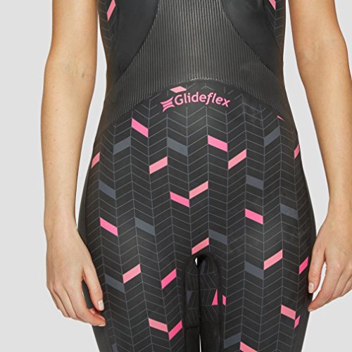 Zoot Wahine 1 Traje de Neopreno para Mujer Traje de Triatlón Traje de Neopreno Negro, Negro, M