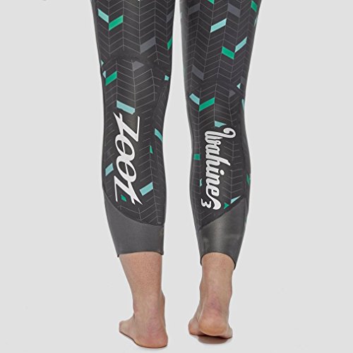 Zoot Wahine 3 Traje de Neopreno para Mujer Traje de Triatlón Traje de Neopreno Negro, Negro, XS