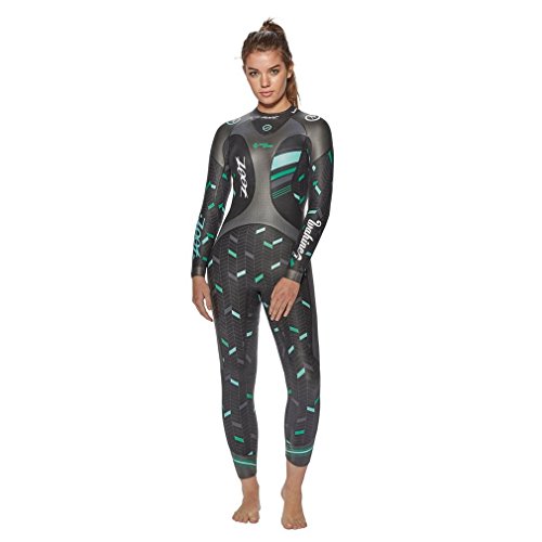 Zoot Wahine 3 Traje de Neopreno para Mujer Traje de Triatlón Traje de Neopreno Negro, Negro, XS