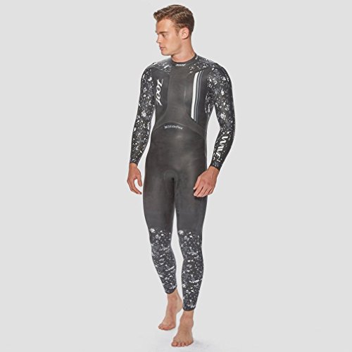 Zoot Wave 1 Traje de Neopreno para Hombre Traje de Triatlón Traje de Neopreno Negro, Negro, XS