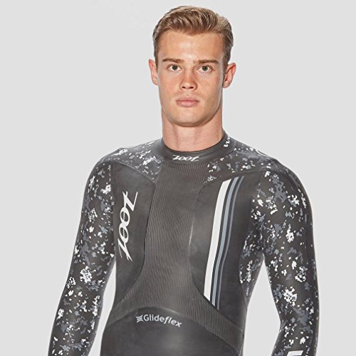 Zoot Wave 1 Traje de Neopreno para Hombre Traje de Triatlón Traje de Neopreno Negro, Negro, XS