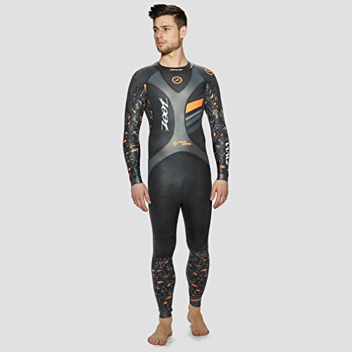 Zoot Wave 3 Traje de neopreno para hombre Traje de TriatlÃ³n Traje de neopreno Negro, Negro, XS