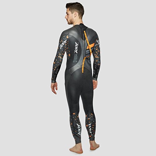 Zoot Wave 3 Traje de neopreno para hombre Traje de TriatlÃ³n Traje de neopreno Negro, Negro, XS