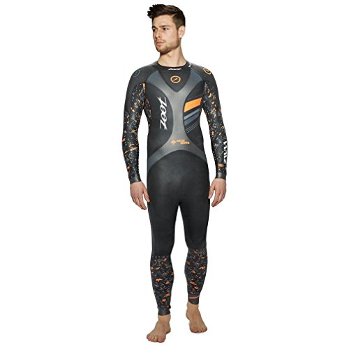 Zoot Wave 3 Traje de neopreno para hombre Traje de TriatlÃ³n Traje de neopreno Negro, Negro, XS