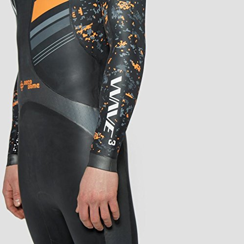 Zoot Wave 3 Traje de neopreno para hombre Traje de TriatlÃ³n Traje de neopreno Negro, Negro, XS