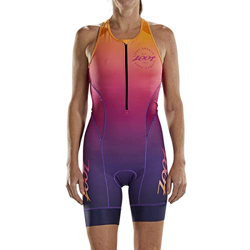 Zoot Women LTD Tri Racesuit Plus Style Sunset W LTD Tri Racesuit Plus - Sunset Tamaño XL
