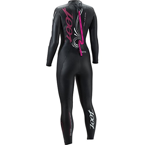 ZOOT Z Force 5.0 Wetsuit Señora, Negro/Púrpura, ST