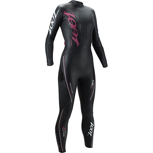 ZOOT Z Force 5.0 Wetsuit Señora, Negro/Púrpura, ST