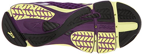 Zoot Zapatilla de triatlón para Mujeres TT 7.0 Color púrpura Profundo/rocío de Miel W TT 7.0 - Deep Purple/Honey Dew 37