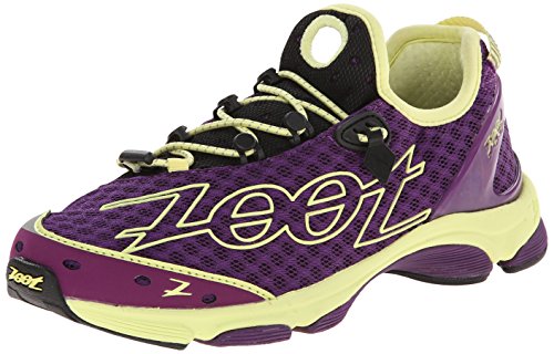 Zoot Zapatilla de triatlón para Mujeres TT 7.0 Color púrpura Profundo/rocío de Miel W TT 7.0 - Deep Purple/Honey Dew 37