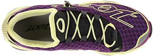 Zoot Zapatilla de triatlón para Mujeres TT 7.0 Color púrpura Profundo/rocío de Miel W TT 7.0 - Deep Purple/Honey Dew 37