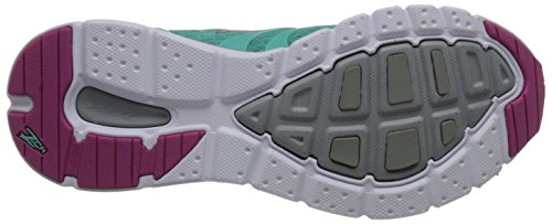 Zoot Zapatillas de triatlón para Damas Color Aguamarina/Fruta de la pasión/Gris W Laguna - Aquamarine/Passion Fruit/Grey 37