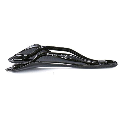 ZRONG T800 Fibra de Carbono Total sillín Camino MTB de la Bici del carbón Silla Cojín Mate Bicicletas 265 * 143 mm Ciclismo Piezas 4 Modelo 7 (Color : 3K Matte)