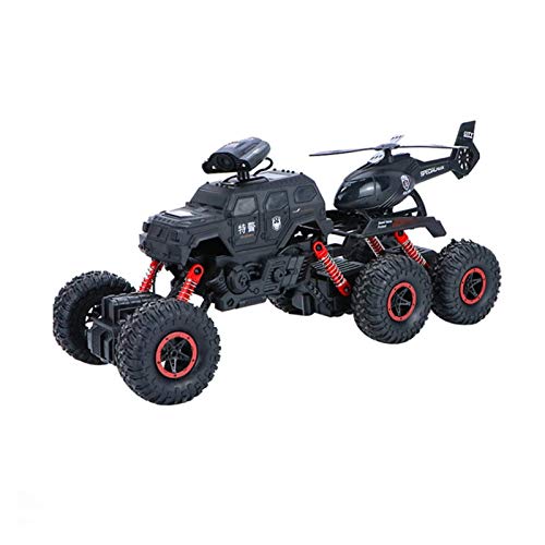 ZRY 1:14 simulación coche de control remoto, seis ruedas escalada todoterreno bigfoot control remoto coche control remoto avión modelo monstruo camión regalo de los niños