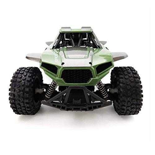 ZRY Coche de control remoto todoterreno, coche de carreras de alta velocidad, 2.4GHz impermeable monstruo camión eléctrico de juguete para niños y niños