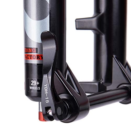 ZSR-haohai MTB Boost 110 Suspensión Air Fork 32rl HL 27.5+ 29+ Tenedor de Bicicletas 27.5er 29er Plus Travel 140mm Thru Exle 15 * 110mm Amortiguador Amortiguador (Color : 29Plus RL 110mm)