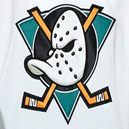 ZSViVi Charlie Conway # 96 Mighty Ducks Película de Hockey sobre Hielo de la NHL Jerseys Hombres Sudaderas Respirable de la Manga Larga Camiseta (Size : Medium)