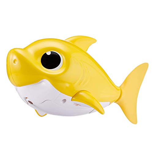 Zuru Pinkfong Baby Shark Juegos de baño, Color Amarillo (ZURU-002678)